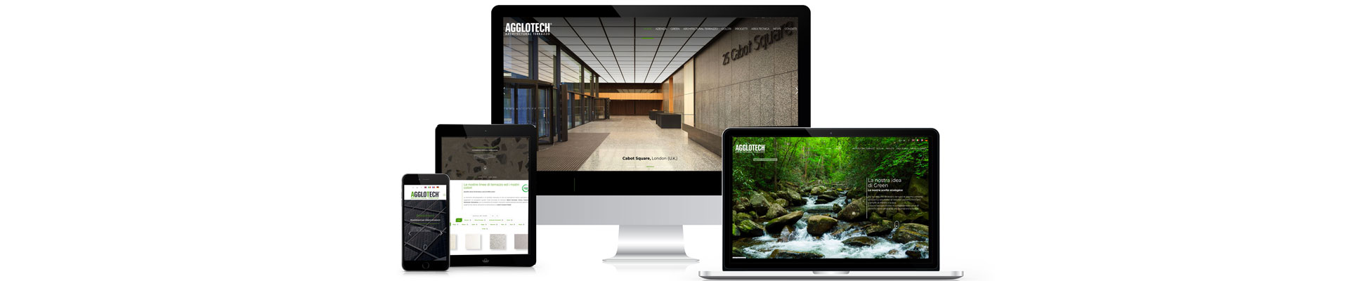 Nouveau site web maintenant en ligne sur Agglotech.com