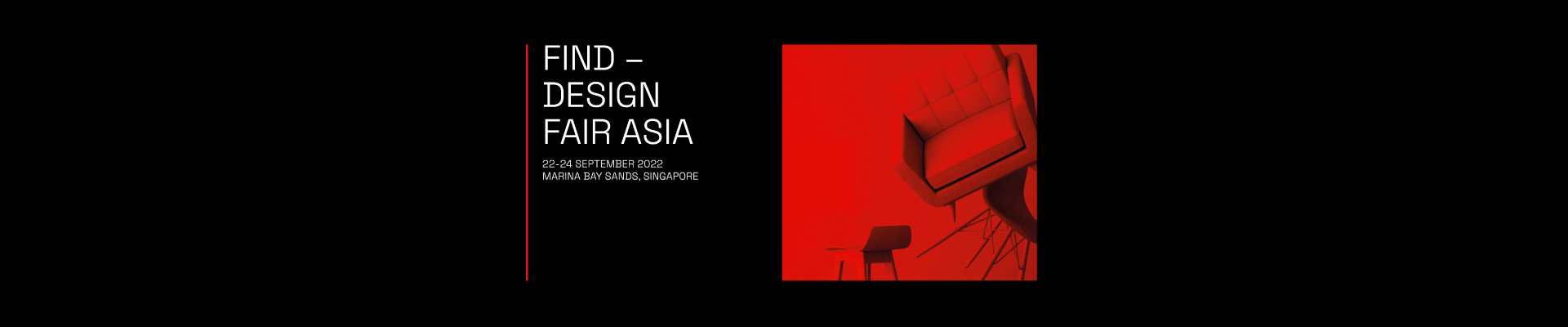 Agglotech s'envole à Singapour pour FIND - Design Fair Asia