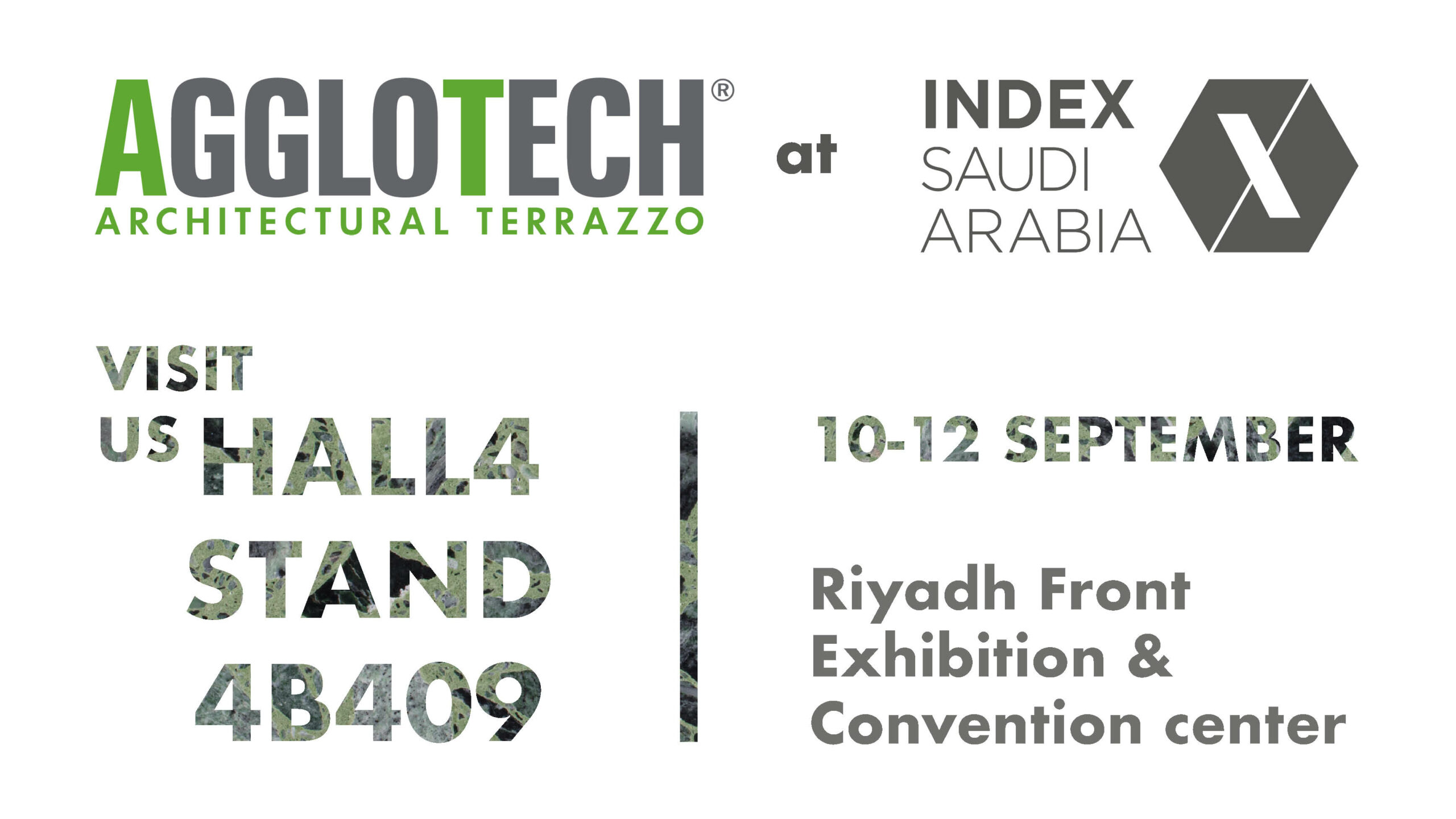Agglotech revient dans l'Index Saudi 2023 : à Riyad du 10 au 12 septembre