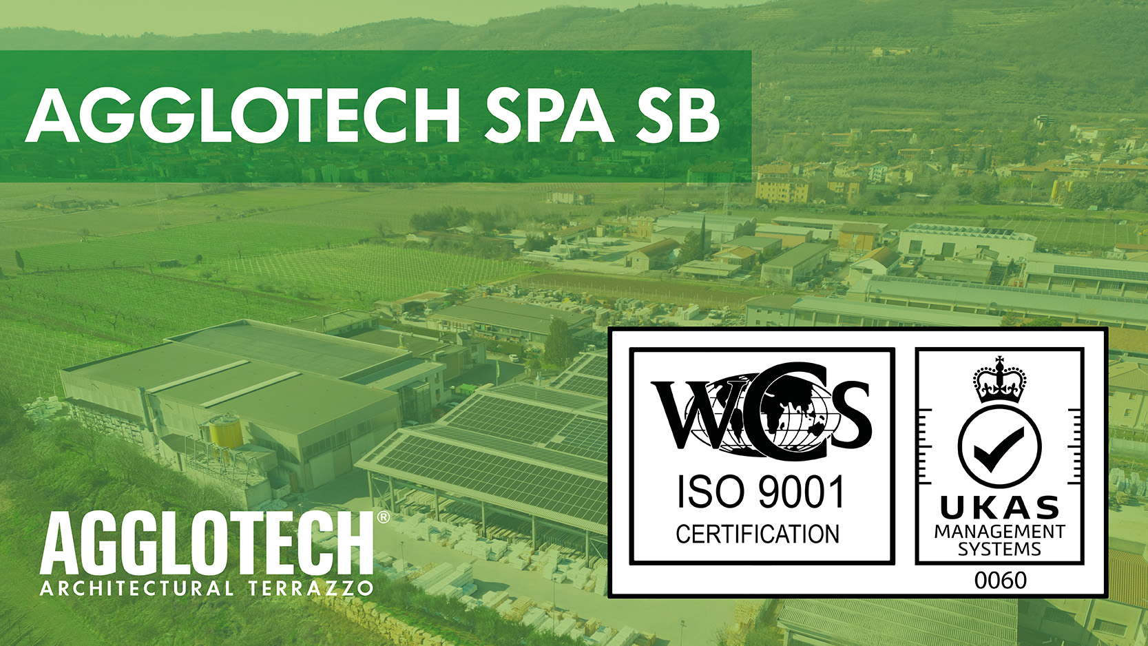 Agglotech SPA SB obtient la certification ISO 9001:2015